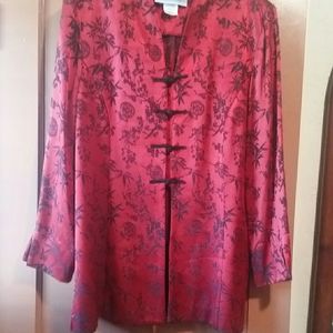 'Silk' Asian style jacket